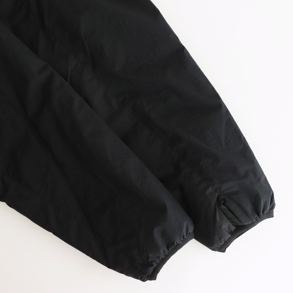 Cordura Ripstop Nylon Insulation Parka #Black [6053-2505]