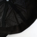 Quilting Field Cap #Asphalt Gray [N25FP089]