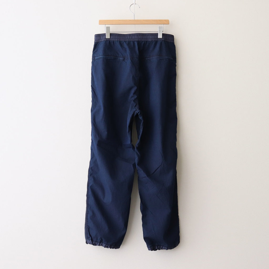 Indigo Field Track Pants #Indigo [N25SC023]