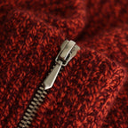 WOOL CASHEMERE DRIVERS KN #FIRE ORANGE [16842 60073]