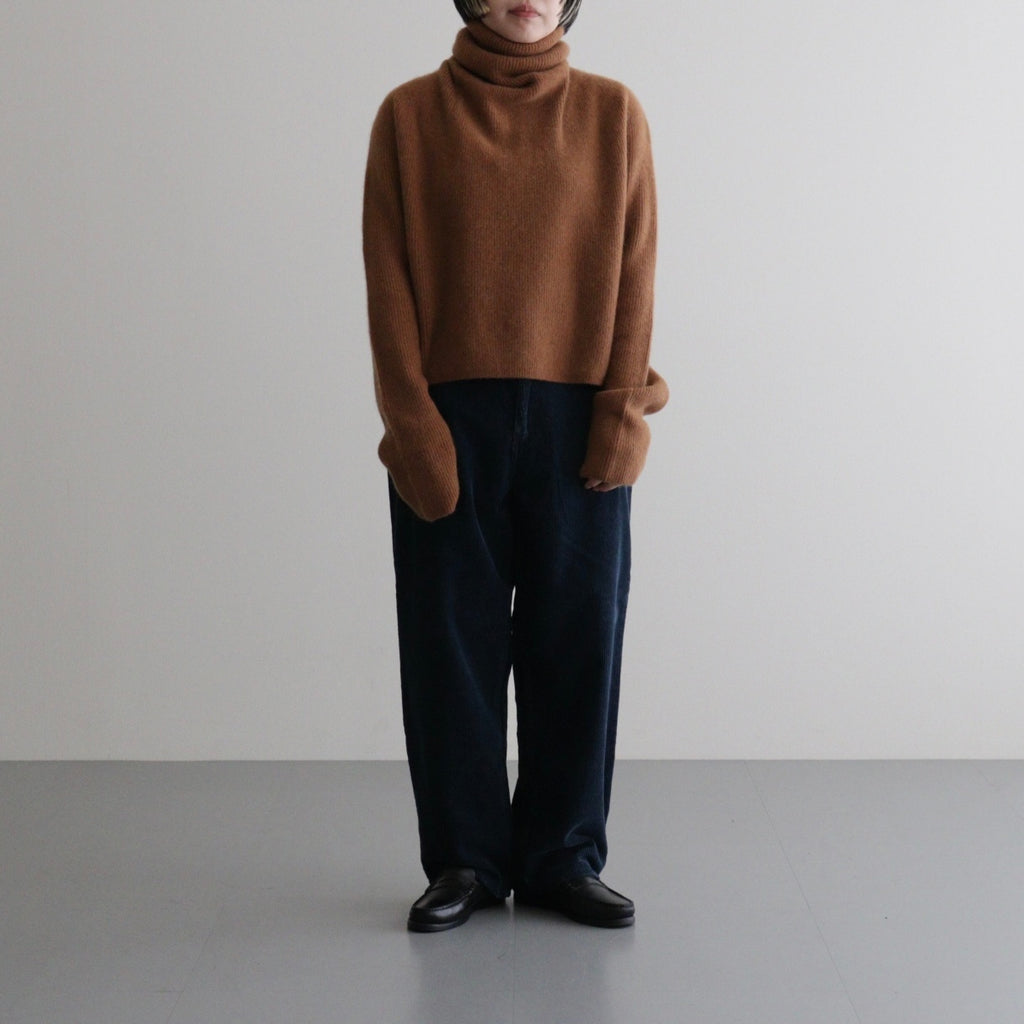 CASHMERE FOX UNIQUE TURTLE #CAMEL [BN-25FL-042]