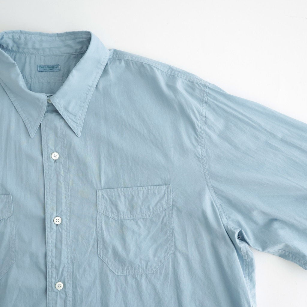 C/L LS WORK SHIRT #CHINA BLUE [PMAV-LS05]