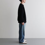 Rough&Smooth Thermal P/O #Black [bROOTS24F29]