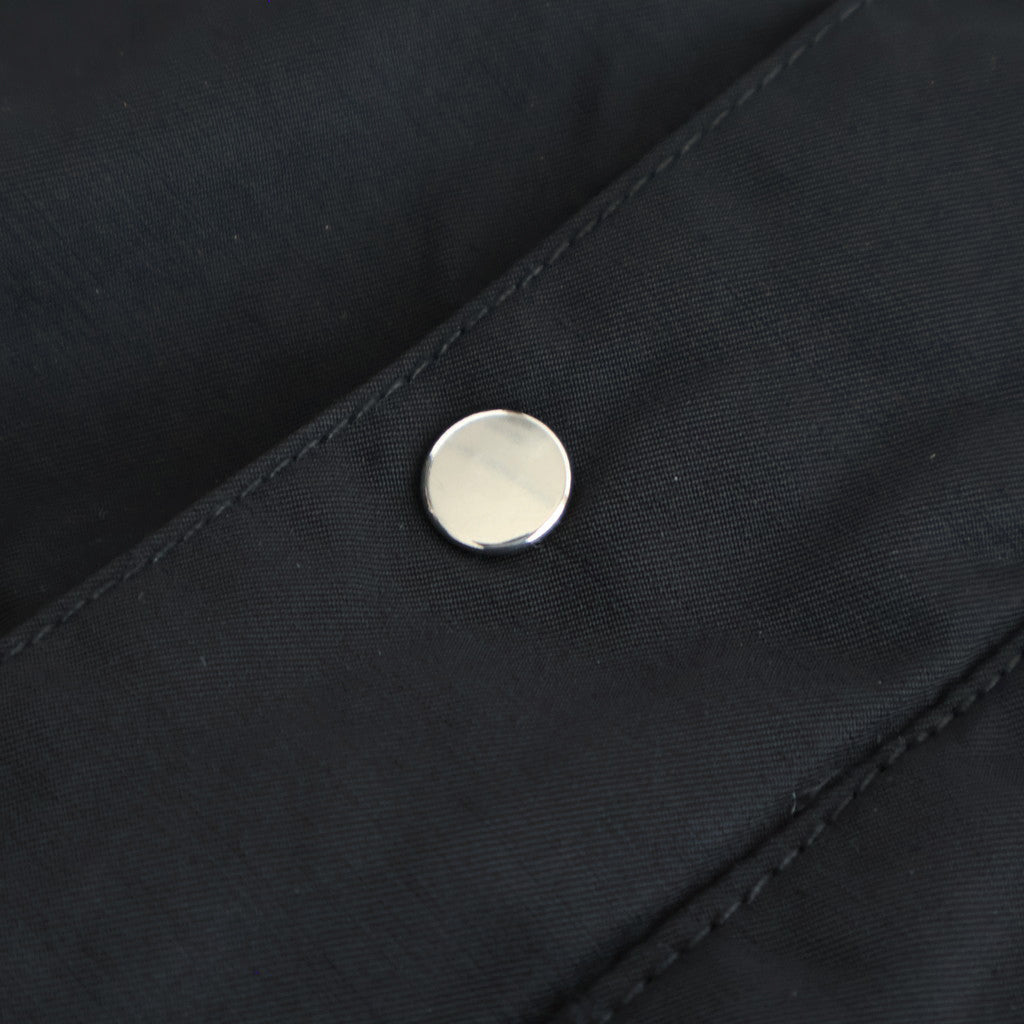 Reversible Insulation Jacket #Black [S25FA018]