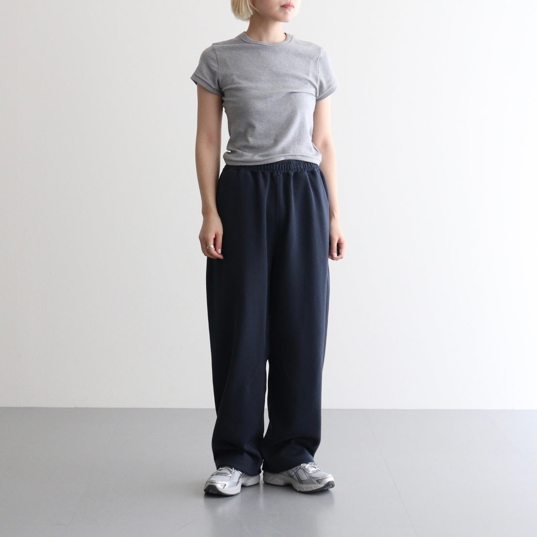 Sweatpants #Navy [S26FC081]