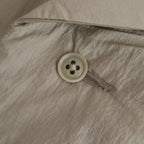 Puffer Coat #Tan Beige [S25FB025]