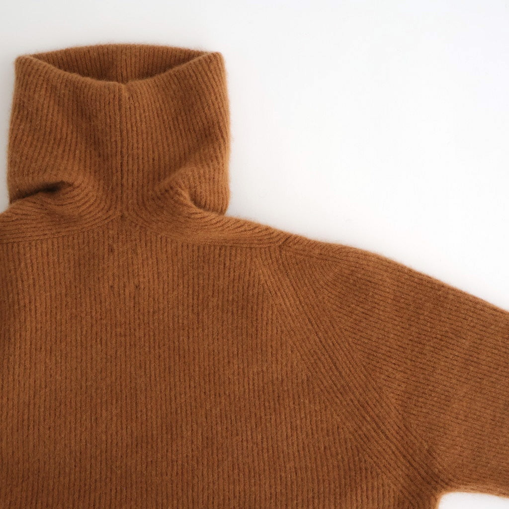 CASHMERE FOX UNIQUE TURTLE #CAMEL [BN-25FL-042]