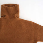 CASHMERE FOX UNIQUE TURTLE #CAMEL [BN-25FL-042]