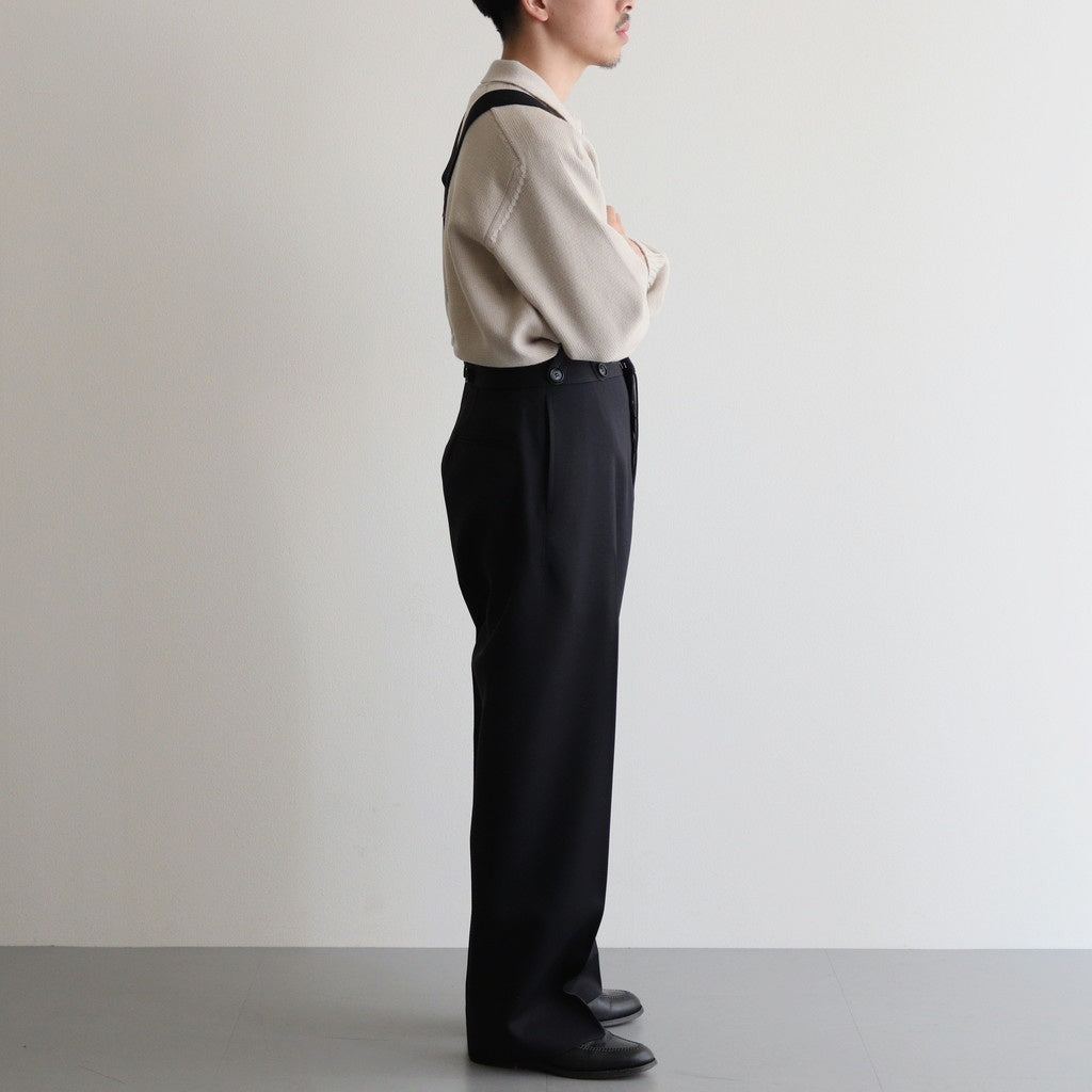 SOLIS CAVALRY TROUSERS #NAVY [HV301501ER]