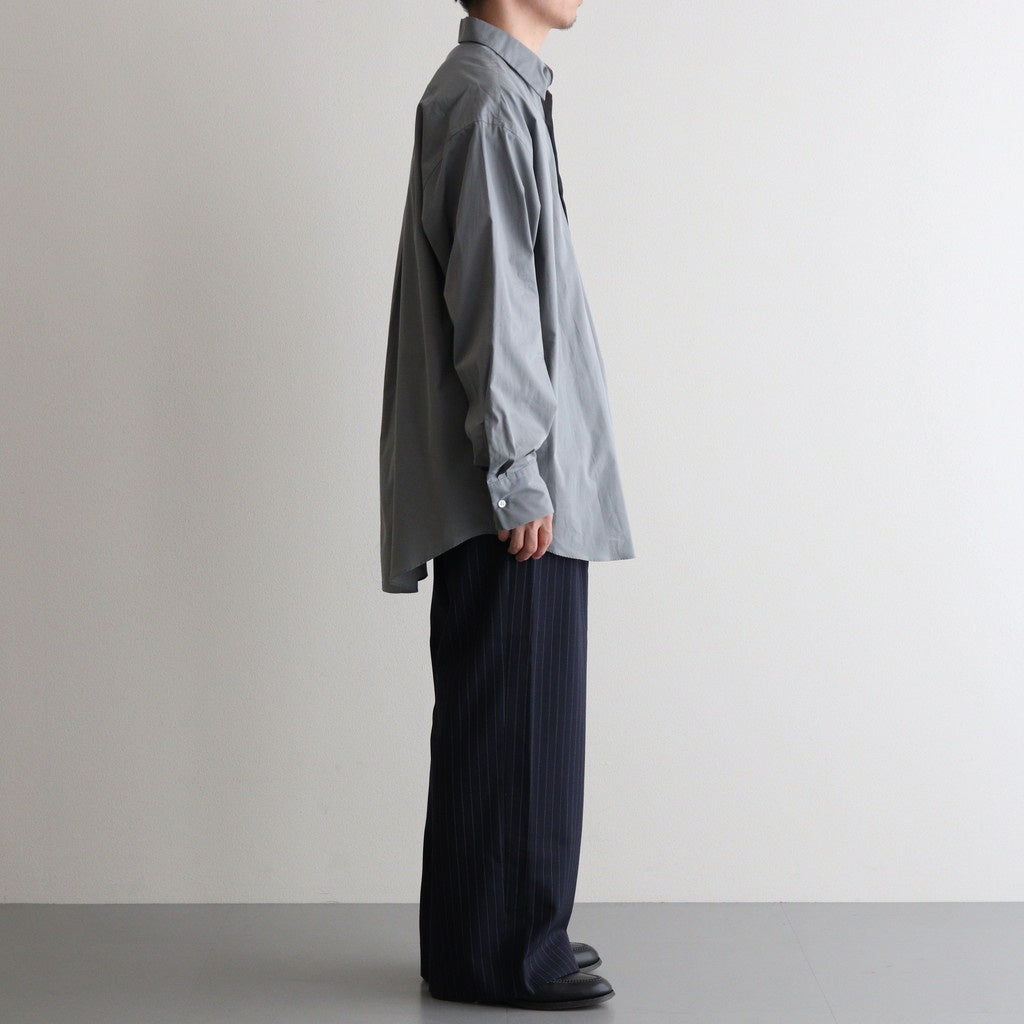 COMFORT FIT SHIRT #DOLPHIN GRAY [A25C02SH01C]