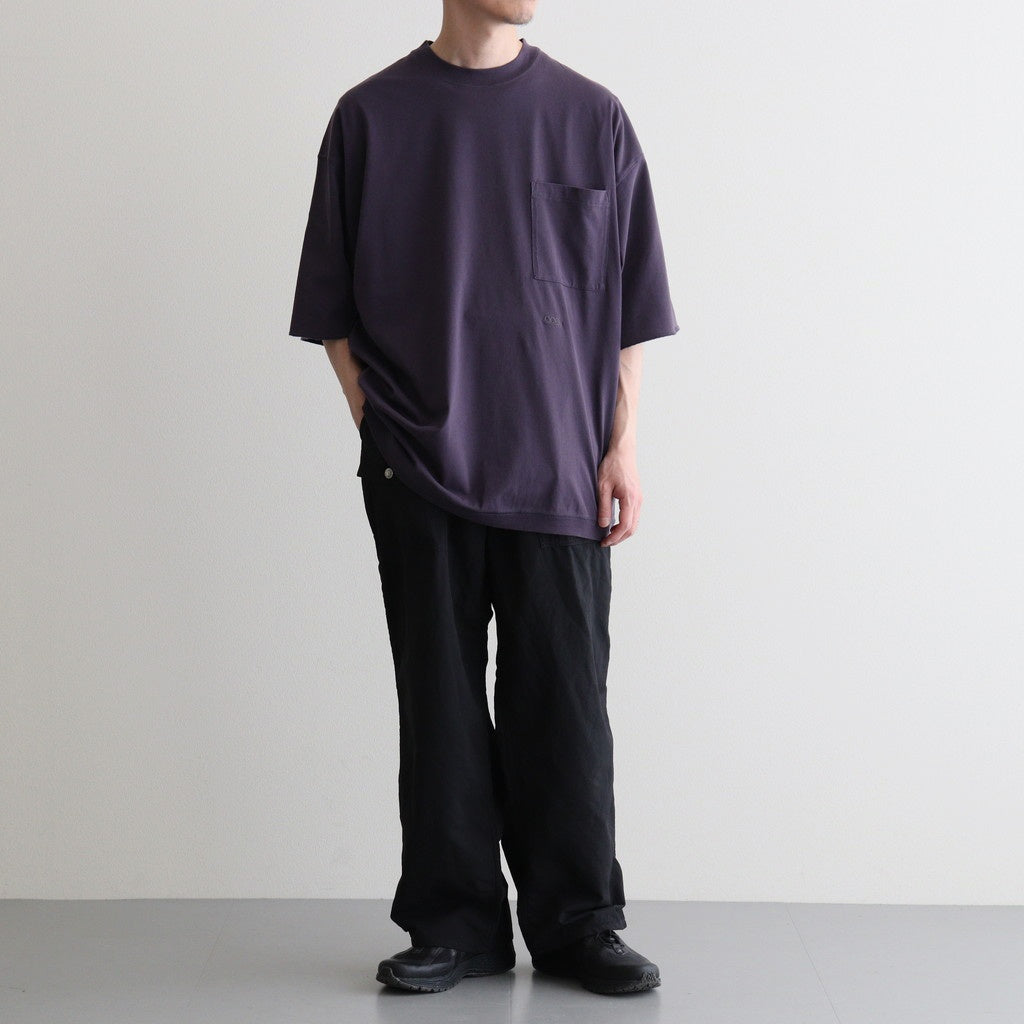 OOAL Pocket Tee #Vintage Navy [S26ST036]