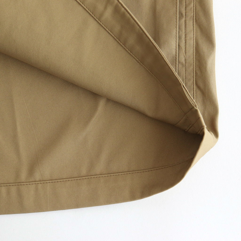 HIGH COUNT DOUBLE TWILL POLYESTER BZ #180 GOLDEN OLIVE [16852 25022]