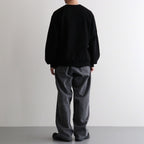Linen Cotton Denim Field Pants #Gray [N26FC029]