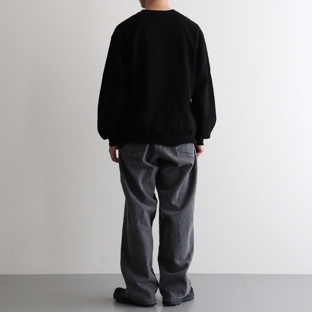 Linen Cotton Denim Field Pants #Gray [N26FC029]