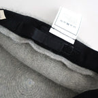 ANGORA WOOL HUNTHING CAP - GENTLEMAN #GRAY [X01007]