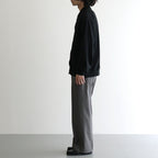 REGULAR FIT STRAIGHT TROUSERS #GRAY [M26C06PT02C]