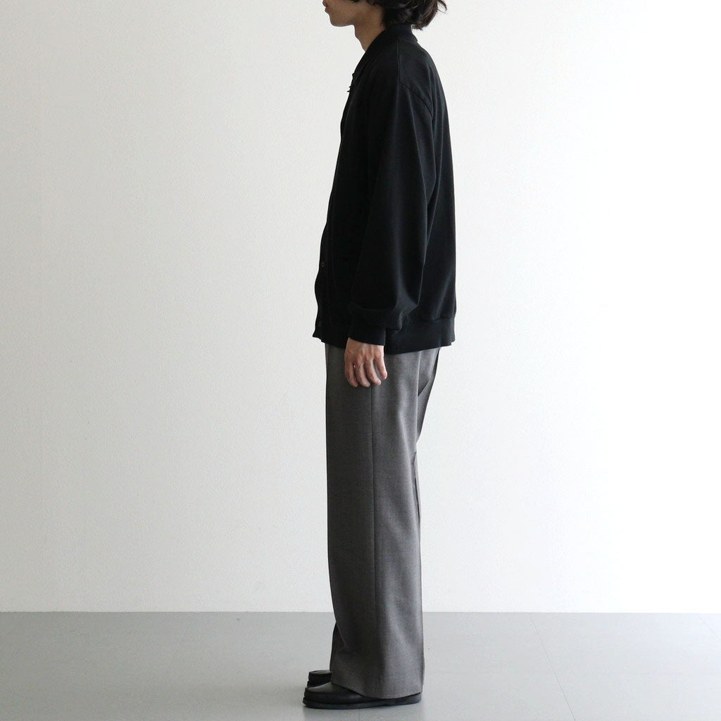 REGULAR FIT STRAIGHT TROUSERS #GRAY [M26C06PT02C]
