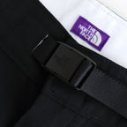 Polyester Tropical Field Work Pants #Black [N25FC012]