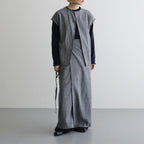 Mix Heather Cotton Double-Sided P/O #HeatherCharcoal [BHSW26S2HEG]