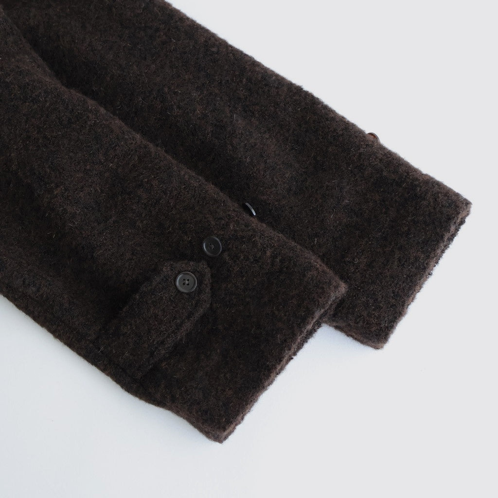 FLYING MAN JACKET #N.BLACK × N.BROWN [A25C19BL01C]