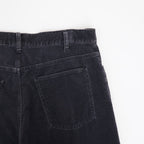 SULFUR-DYED BLEACHED CORDUROY PANTS #120 FADED NAVY [17062 40044]