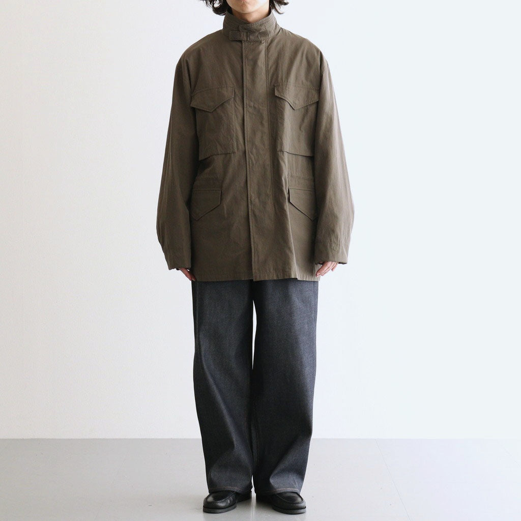 C/N OX 65 Field Jacket #KhakiBrown [bROOTS26F11]
