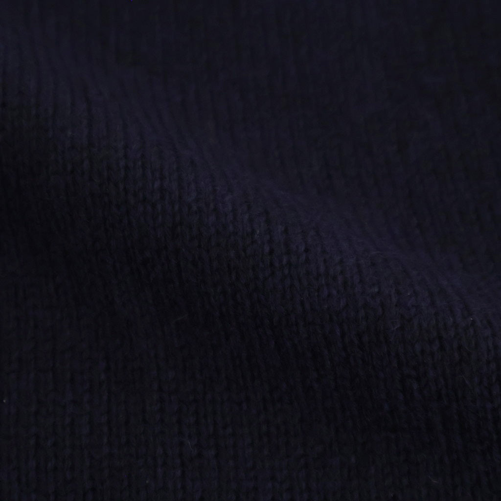 羊絨V領套頭衫 #海軍藍 [NEP-AW2415UNI]