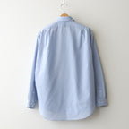 Summer Cotton Dungaree Standard Shirt #Lt Blue [NEP-SS2617]