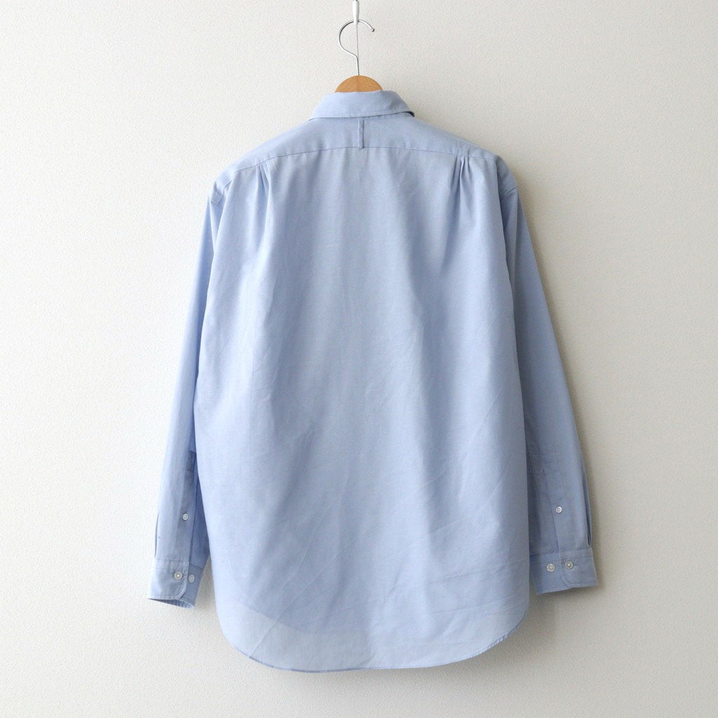 Summer Cotton Dungaree Standard Shirt #Lt Blue [NEP-SS2617]
