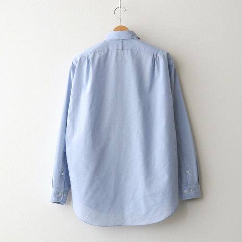 Summer Cotton Dungaree Standard Shirt #Lt Blue [NEP-SS2617]