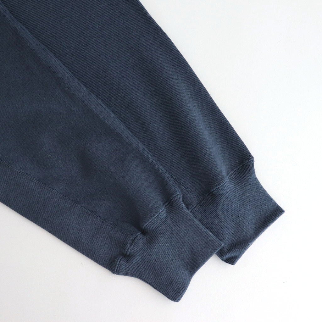 Hooded Pullover Sweat #Heather Navy [S25SH012]