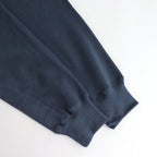 Hooded Pullover Sweat #Heather Navy [S25SH012]