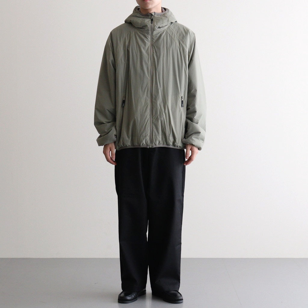 Cordura Ripstop Nylon Insulation Parka #Khaki [6053-2505]