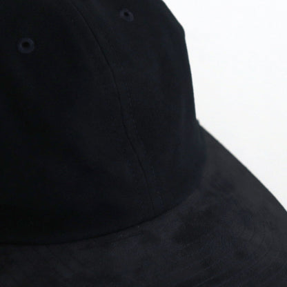 Moleskin Cap #Navy × Navy [6033-1501]