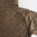 Quilting Field Mountain Parka #Brown [N25FA087]