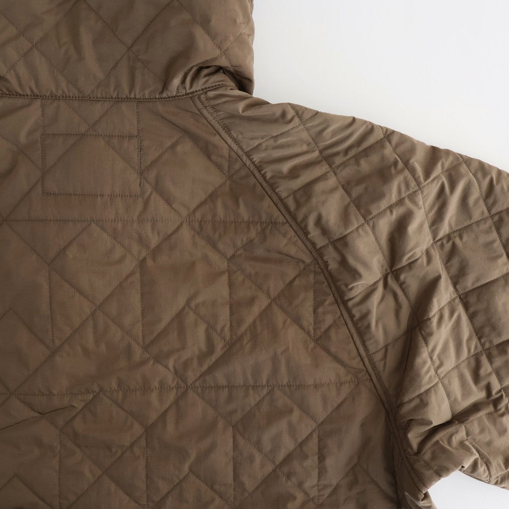 Quilting Field Mountain Parka #Brown [N25FA087]