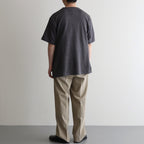 NORMANDY LINEN T-SHIRT #GRAY [BN-25SM-066]