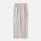 SIDE BUCKLE GURKHA TROUSER #PEWTER [251OJ-PT09]