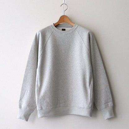 JUMBERCA URAKE CREW NECK #GRAY [BN-24FM-033]