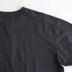 7oz Pocket Tee #Asphalt Gray X Off White [N25SI102]