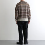 C/W AVIATOR SLACKS #CHARCOAL [PMAU-PT01]