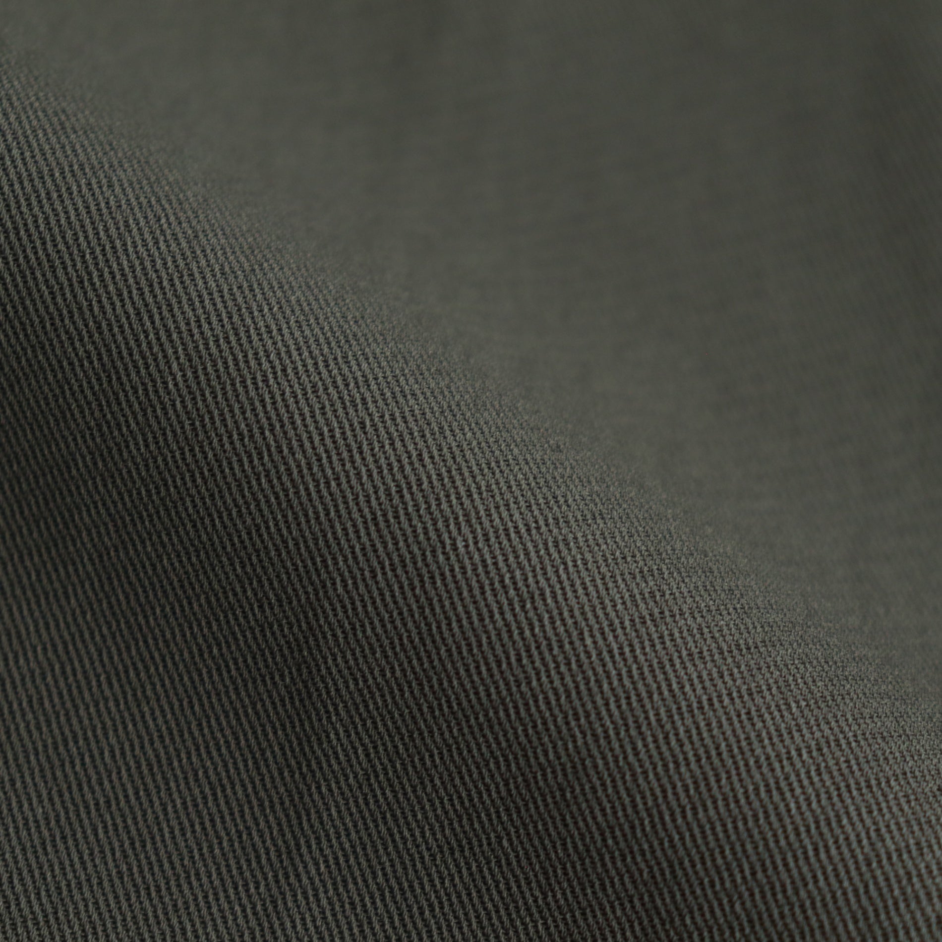 CLASSIC FIT DOUBLE PLEATED TROUSERS #DARK OLIVE [A25A05PT01C]