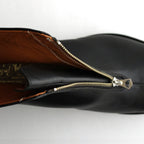 AVIATOR ZIP BOOTS #BLACK [PM-SH02]