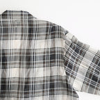 Summer Weight Over Jacket #Check [NEP-SS2641]
