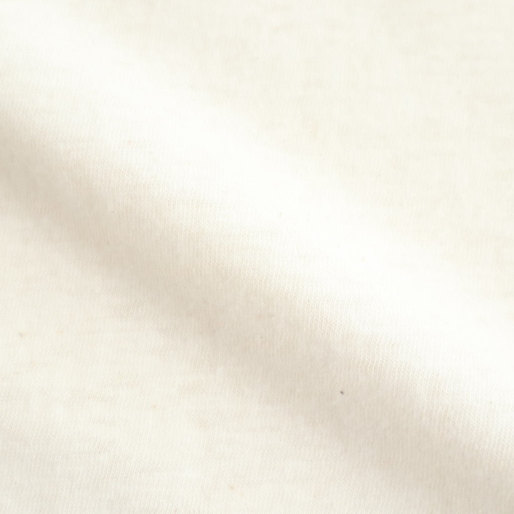 Slub Yarn Cotton２pack Tee #Natural×White / Blue×Navy [NEP-SS2611]