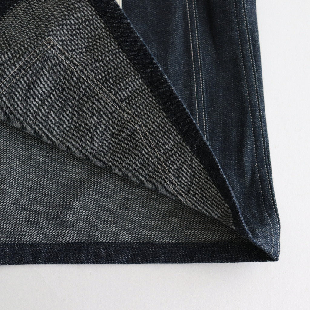 DENIM CHORE JACKET #INDIGO RIGID [PM-OTE30]