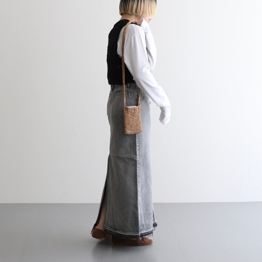 GRASS POACH #BEIGE [BN-25SI-005]