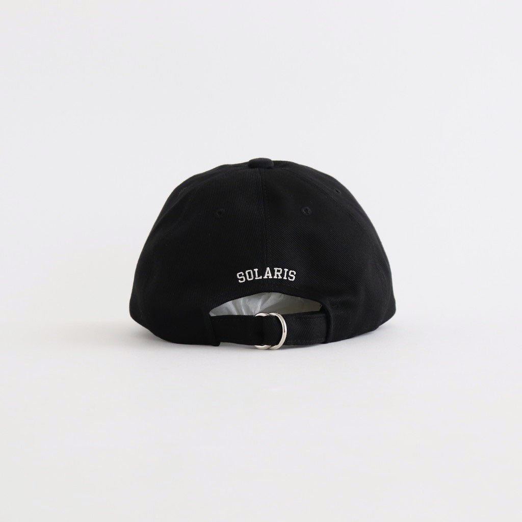 SAILING LONG VISOR CAP #BLACK [Y01010]