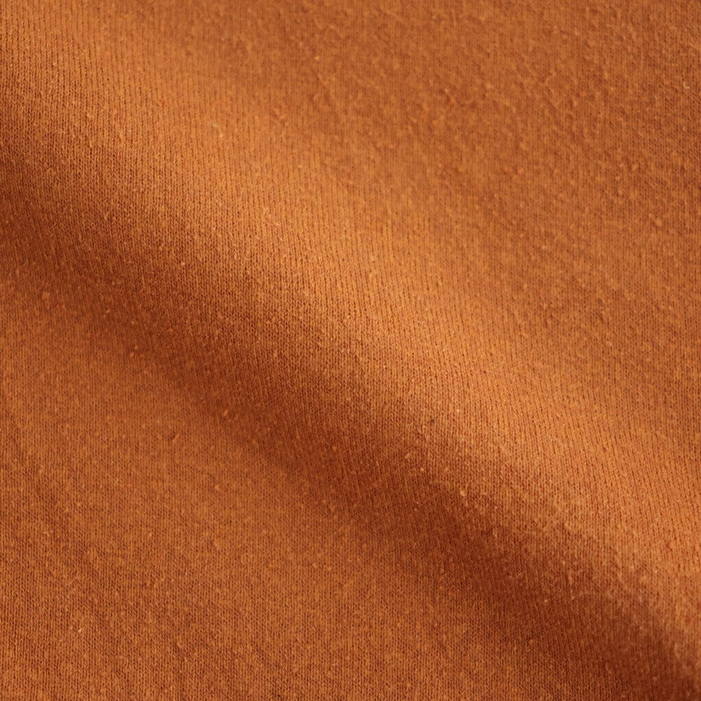 Co/Silk Nep Harf-zip P/O #DustyOrange [BHS25S037F26]