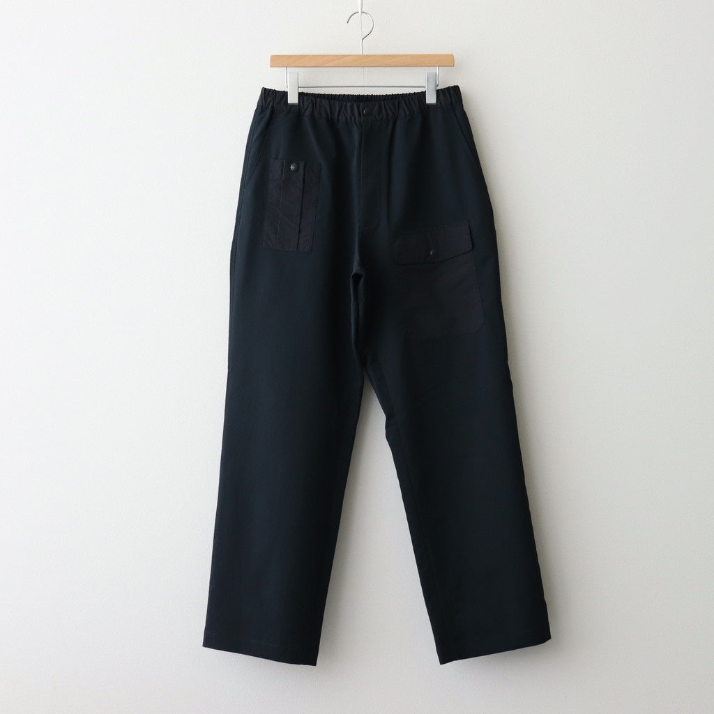 ALPHADRY Cargo Pants #Black [S25SC050]